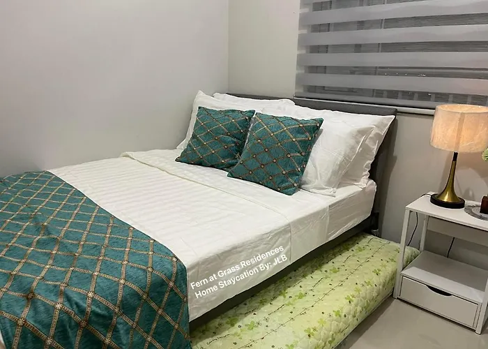 Fern At Grass Residences Staycation * Manila
