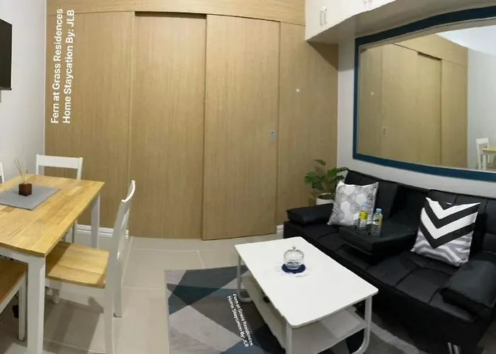 Fern At Grass Residences Staycation *