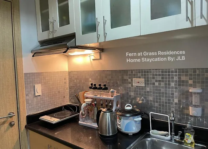 Fern At Grass Residences Staycation *